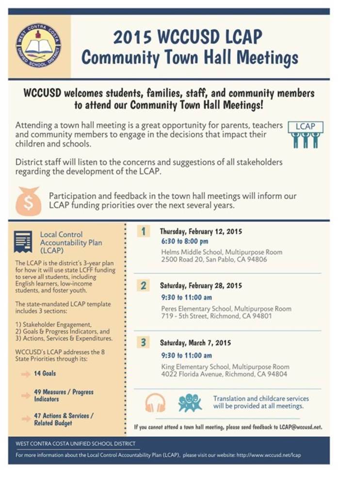 WCCUSD Spanish